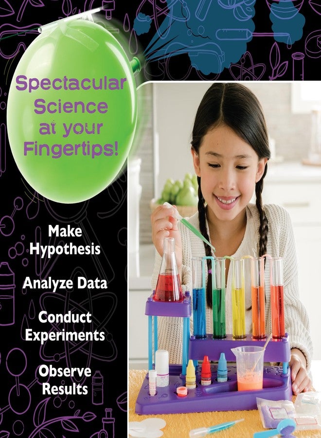 MindWare Science Academy: Zoom, Ooze & Explore Ultimate Lab 15+ Amazing Experiments for Teens & Kids Ages 8 & Up Over 40 Experiments with All Ingredients Included - Image 5